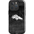 NFL Denver Broncos Black & White iPhone 16 Pro Magsafe Impact Case